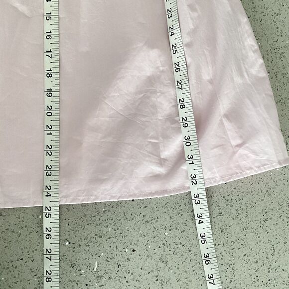 Revolve Privacy Please Maeve Dress Light Pink Puff Sleeve Mini XL - Picture 7 of 11